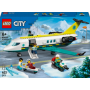 LEGO CITY BIG VEHICLES 60465 AEREO AMBULANZA DI EMERGENZA 6+