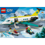 LEGO CITY BIG VEHICLES 60465 AEREO AMBULANZA DI EMERGENZA 6+