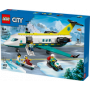 LEGO CITY BIG VEHICLES 60465 AEREO AMBULANZA DI EMERGENZA 6+