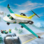 LEGO CITY BIG VEHICLES 60465 AEREO AMBULANZA DI EMERGENZA 6+