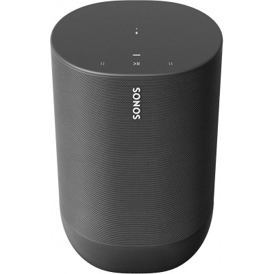 SONOS MOVE BLACK SMART SPEAKER WIFI BT BAT SON115