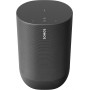SONOS MOVE BLACK SMART SPEAKER WIFI BT BAT SON115