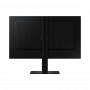 SAMSUNG LS24D600UA MONITOR 24 HRM, QHD, DOCKING CON USB-C E LAN PORT