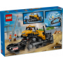 LEGO CITY BIG VEHICLES 60466 BULLDOZER GIALLO 8+