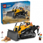 LEGO CITY BIG VEHICLES 60466 BULLDOZER GIALLO 8+