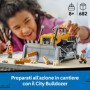 LEGO CITY BIG VEHICLES 60466 BULLDOZER GIALLO 8+