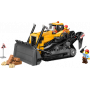 LEGO CITY BIG VEHICLES 60466 BULLDOZER GIALLO 8+