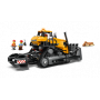 LEGO CITY BIG VEHICLES 60466 BULLDOZER GIALLO 8+