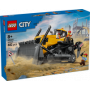 LEGO CITY BIG VEHICLES 60466 BULLDOZER GIALLO 8+