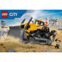 LEGO CITY BIG VEHICLES 60466 BULLDOZER GIALLO 8+