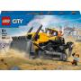 LEGO CITY BIG VEHICLES 60466 BULLDOZER GIALLO 8+