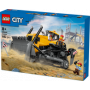 LEGO CITY BIG VEHICLES 60466 BULLDOZER GIALLO 8+