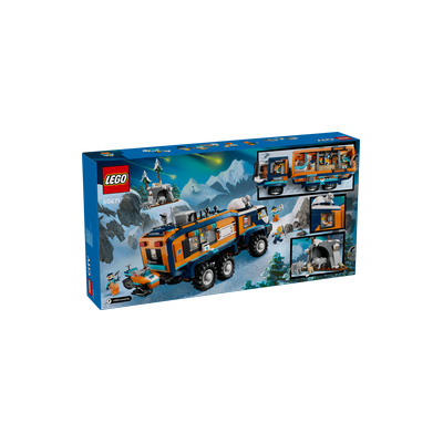 LEGO CITY EXPLORATION 60471 GRANDE CAMION ARTICO CON LABORATORIO 8+