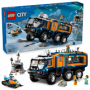 LEGO CITY EXPLORATION 60471 GRANDE CAMION ARTICO CON LABORATORIO 8+