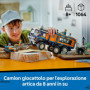 LEGO CITY EXPLORATION 60471 GRANDE CAMION ARTICO CON LABORATORIO 8+