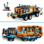 LEGO CITY EXPLORATION 60471 GRANDE CAMION ARTICO CON LABORATORIO 8+
