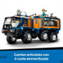 LEGO CITY EXPLORATION 60471 GRANDE CAMION ARTICO CON LABORATORIO 8+