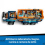 LEGO CITY EXPLORATION 60471 GRANDE CAMION ARTICO CON LABORATORIO 8+