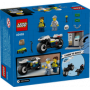 LEGO CITY POLICE 60455 INSEGUIMENTO DELLA MOTO DELLA POLIZIA 4+