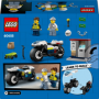 LEGO CITY POLICE 60455 INSEGUIMENTO DELLA MOTO DELLA POLIZIA 4+