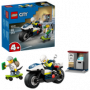 LEGO CITY POLICE 60455 INSEGUIMENTO DELLA MOTO DELLA POLIZIA 4+