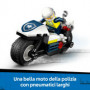 LEGO CITY POLICE 60455 INSEGUIMENTO DELLA MOTO DELLA POLIZIA 4+