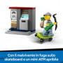 LEGO CITY POLICE 60455 INSEGUIMENTO DELLA MOTO DELLA POLIZIA 4+