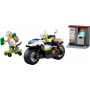 LEGO CITY POLICE 60455 INSEGUIMENTO DELLA MOTO DELLA POLIZIA 4+