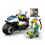 LEGO CITY POLICE 60455 INSEGUIMENTO DELLA MOTO DELLA POLIZIA 4+