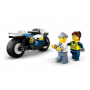 LEGO CITY POLICE 60455 INSEGUIMENTO DELLA MOTO DELLA POLIZIA 4+