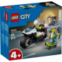 LEGO CITY POLICE 60455 INSEGUIMENTO DELLA MOTO DELLA POLIZIA 4+