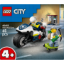 LEGO CITY POLICE 60455 INSEGUIMENTO DELLA MOTO DELLA POLIZIA 4+
