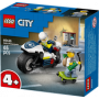 LEGO CITY POLICE 60455 INSEGUIMENTO DELLA MOTO DELLA POLIZIA 4+