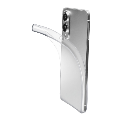 CELLULAR FINECGALS25ET CUSTODIA GOMMA FINE GALAXY S25 EDGE TRAS