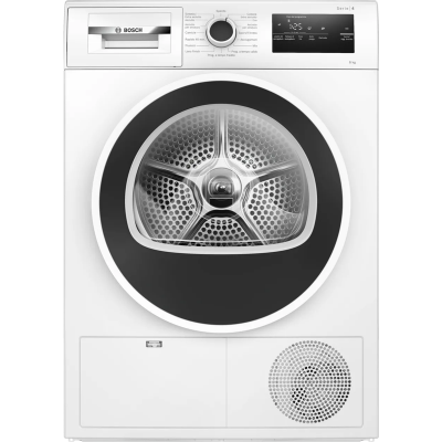 BOSCH WTH85208II ASCIUGATRICE 8KG CL E FILTROEASYCLEAN SERIE4 63DB