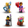 LEGO MINIFIGURES 71047-12 SET COMPLETO 12 PERSONAGGI DUNGEONS & DRAGONS ETA 5+ CONFEZIONATI SINGOLARMENTE