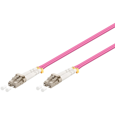WP CABLING WPC-FP4-5LCLC-010 PATCH FIBRA LC-LC MULTIMODE 50/125 OM4 1MT
