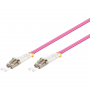 WP CABLING WPC-FP4-5LCLC-010 PATCH FIBRA LC-LC MULTIMODE 50/125 OM4 1MT
