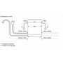 BOSCH SMS6ECI15E LAVAST 14COP 6PG 42DB A 3CESTO