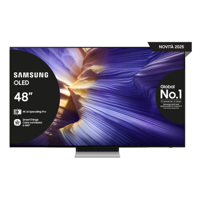 SAMSUNG QE48S90FAE TVC LED 48 OLED SMART TV 120 HZ 4HDMI 2USB DOLBYA