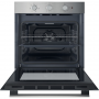 HOTPOINT HAO235HX FORNO 66LT MULTI6 A INOX 3MANOPOLE