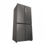 HAIER HCR3818ENM FRIGO MULTI4P 467LT H180-L83 NF E DARKINOX DISP