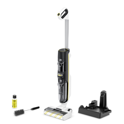 KARCHER FCV-4 LAVAPAVIMENTI 45 MIN. DOPPIO SERBATOIODISPLAY LCD