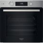 HOTPOINT HAO258HSU1 FORNO 71LT INOX MULTI11 A  PIROLITICO INOX VAP  A