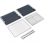 HOTPOINT HAO258HSU1 FORNO 71LT INOX MULTI11 A  PIROLITICO INOX VAP  A