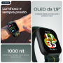 MOTOROLA MOTO WATCH S.WATCH 1,9 OLED 16GG BATTERIA 5ATM