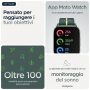 MOTOROLA MOTO WATCH S.WATCH 1,9 OLED 16GG BATTERIA 5ATM