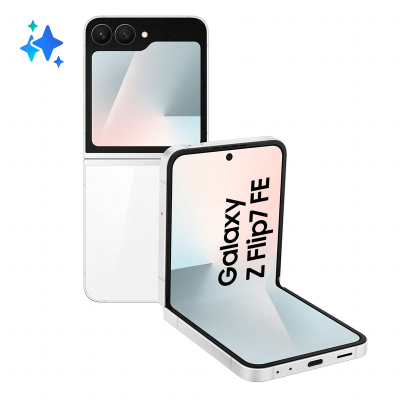SAMSUNG SM-F761BZW S.PONE 5G FLIP7 FE WH 6,7FHD  INT EST 3,4AMOLED 8