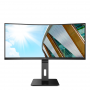 AOC PRO LINE CU34P2A MONITOR 34  3440X1440 UWQHD 300CD/M 1MS 2XHDMI-DP