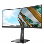 AOC PRO LINE CU34P2A MONITOR 34  3440X1440 UWQHD 300CD/M 1MS 2XHDMI-DP